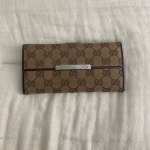 Vintage Gucci Wallet